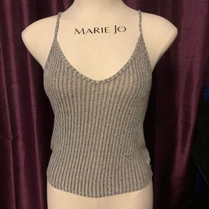 Grey Stretch Tank
